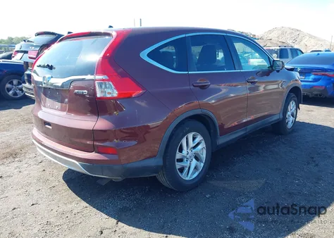 2015 Honda Cr-V Ex из США, поврежденный, VIN 5J6RM4H52FL091941